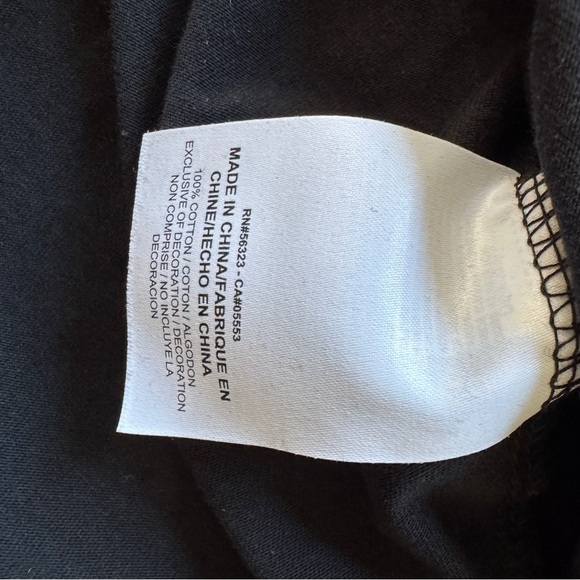 Women’s Nike SB Just Do It Black Ducktail Longsleeve Shirt Size Large - Picture 4 of 6